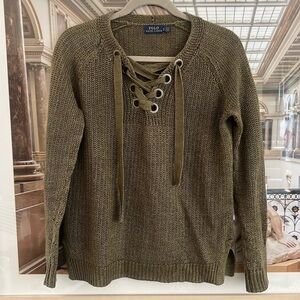 Polo Ralph Lauren Linen Sweater